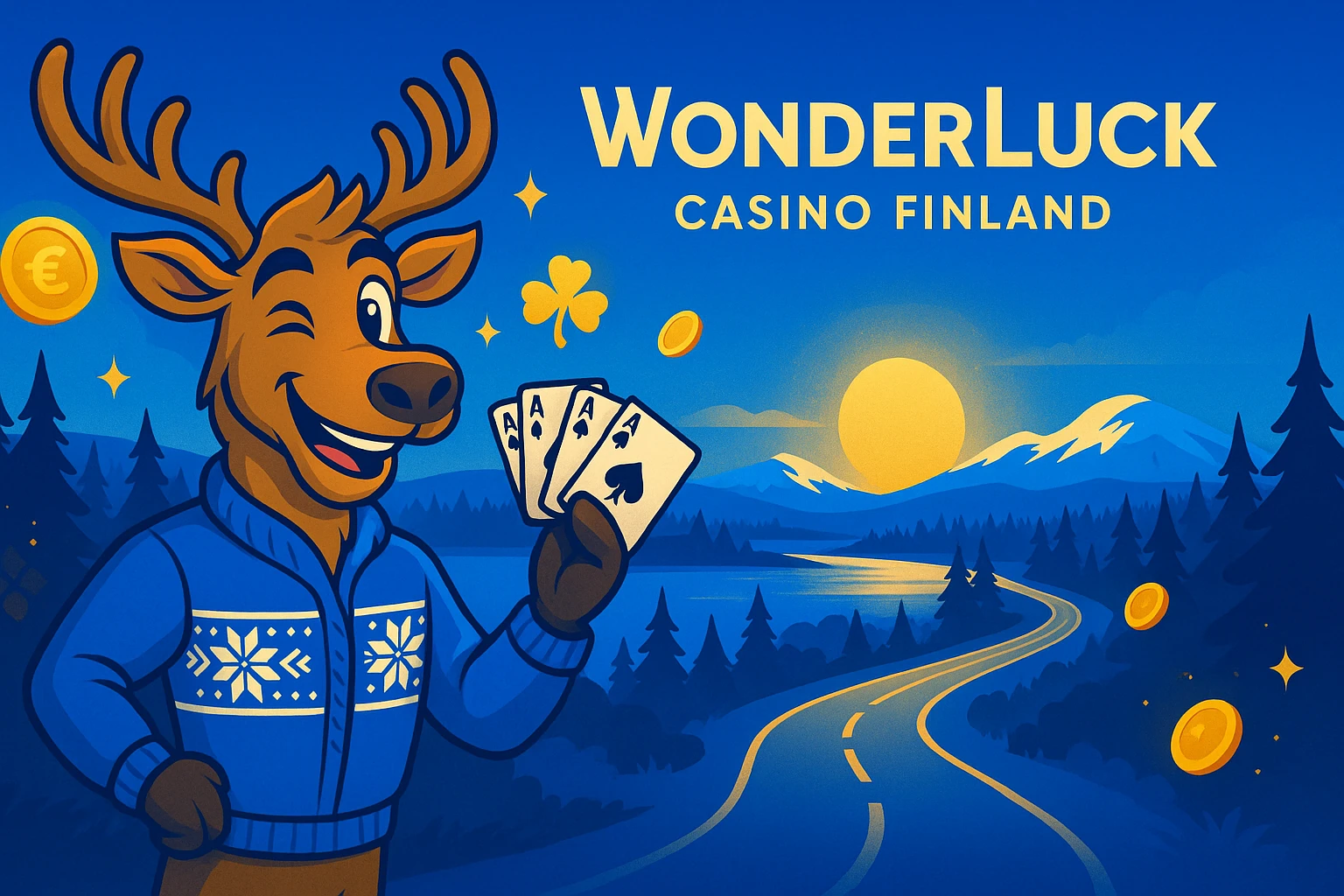 WonderLuck Casino Adventure